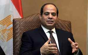 Gas Egypt regional hub in the Mediterranean Descalzi meets al Sisi