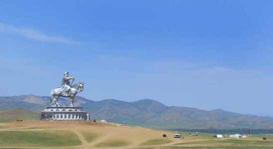 Genghis Khan the palace of one of his descendants discovered