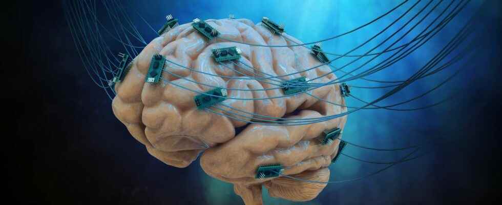 Gentle electrical stimulation of the brain of elderly people improves
