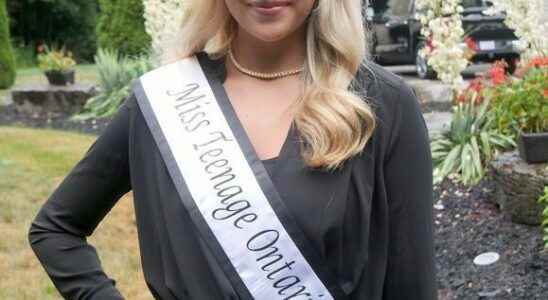Glendale student crowned Miss Teenage Canada