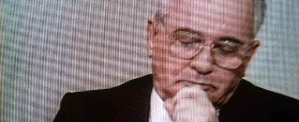 Goodbye and thank you Mr Gorbachev December 25 1991