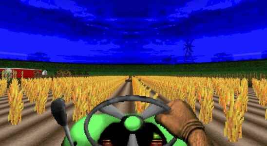 Hack How to Play Doom on a Tractor