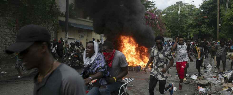 Headlines Protests in Haiti over fuel shortages insecurity and high