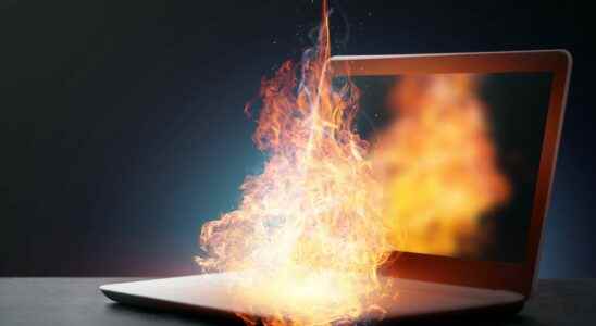 Heat how to avoid overheating your laptop