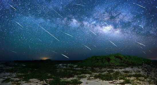 Highlight shooting stars to be seen tonight You dont want