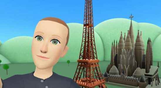 Horizon Worlds Facebooks metaverse arrives in France