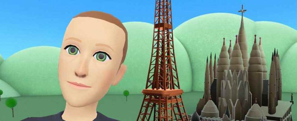 Horizon Worlds Facebooks metaverse arrives in France