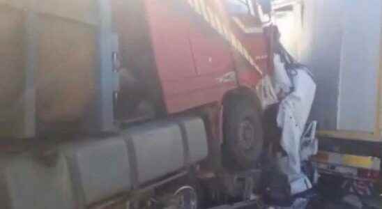Horrible accident in Russia 16 people died