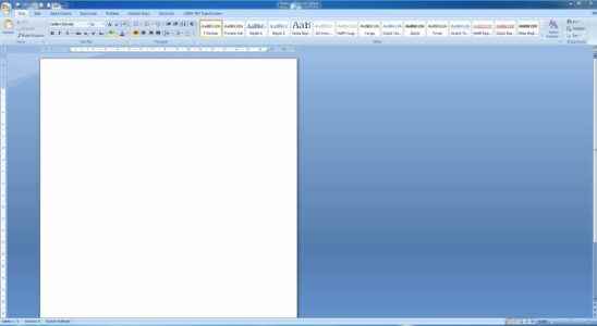 How to Delete a Blank Page in Word