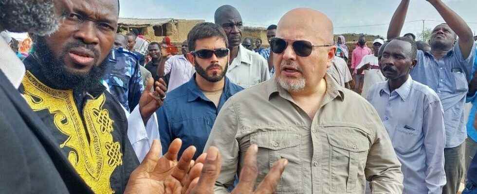 ICC Prosecutor Karim Khan visits Sudan