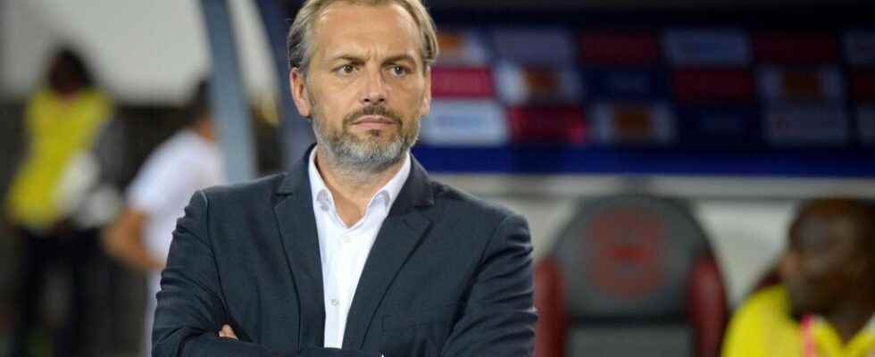 Imbroglio between the DRC Football Federation and Niort over coach