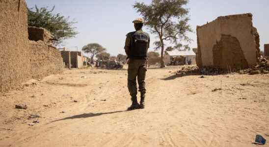In Burkina Faso the populations of the Sahel marched to