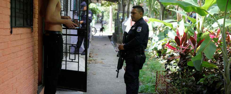 In El Salvador mass arrests to fight against gangs