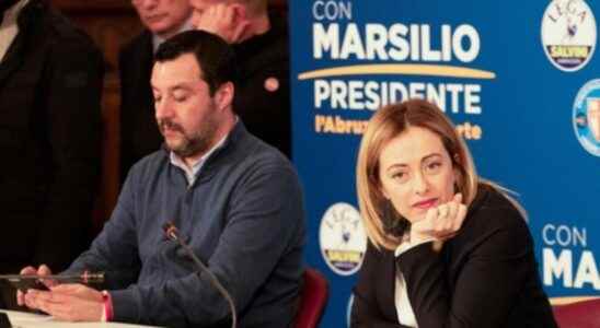 In Italy polls predict a very right wing wave in the