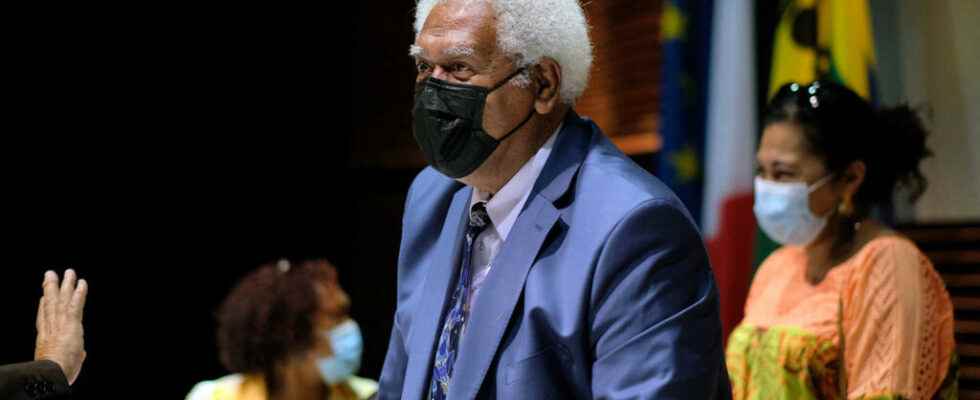 In New Caledonia separatist Roch Wamytan re elected as head of