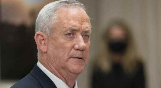 In the United States Benny Gantz joins the campaign against