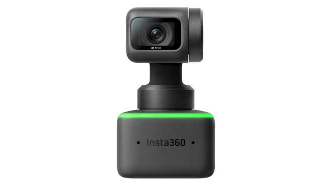 Insta360 Link introduced AI powered 4K webcam
