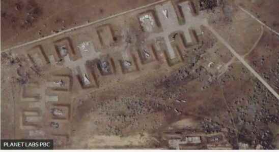 Is the Russia Ukraine war moving there Satellite photos revealed heavily