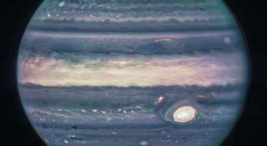 James Webb 2022 an image of Jupiter like youve never