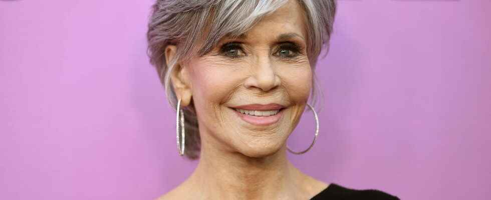 Jane Fonda regrets her facelift and gives up plastic surgery
