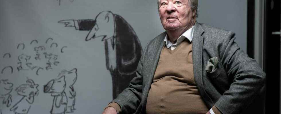 Jean Jacques Sempe designer of Little Nicolas died at 89