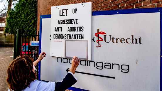 Judge Anti abortion protesters in Utrecht wrongly sent to another place