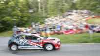 Kimi Raikkonens nephew makes history in the Jyvaskyla World Rally