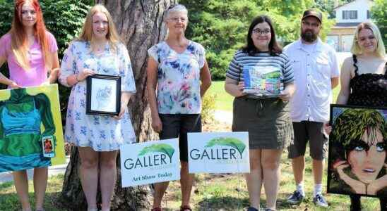 Lambton art students secure Gallery in the Grove scholarships