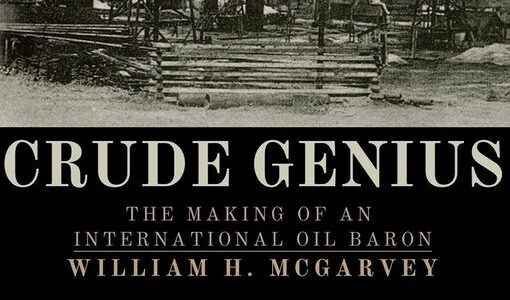 Lambton born oil barons life explored in new book