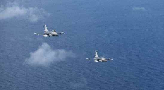 Last minute Provocative move from Greece They targeted Turkish F 16s
