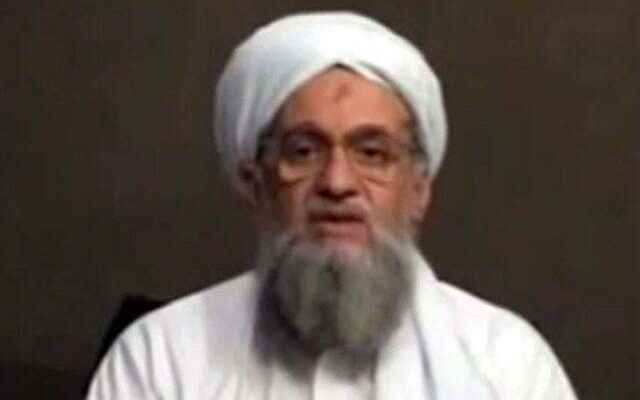 Last minute USA killed Al Qaeda leader Ayman Al Zawahiri