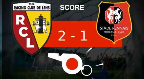 Lens Rennes Stade Rennais falls what to remember