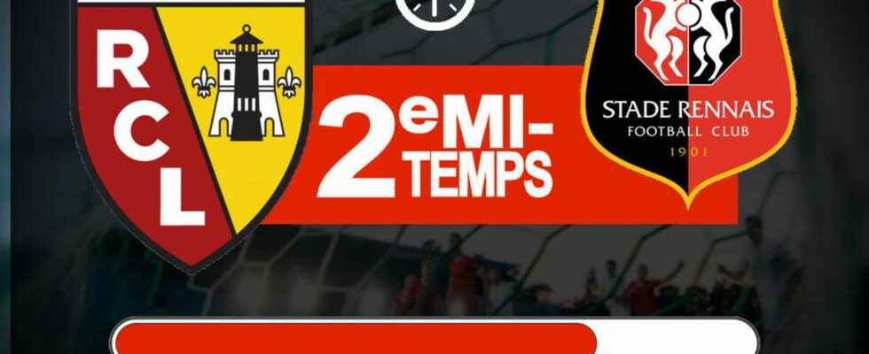 Lens Rennes no winner yet the follow up live