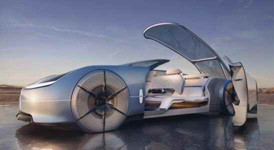 Lincoln Model L100 Concept this futuristic autonomous car replaces the