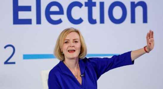 Liz Truss favorite of the most convinced conservatives