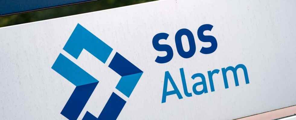 Longer response times at SOS Alarm