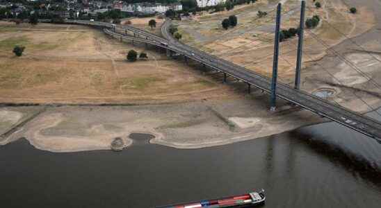 Low water levels in the Rhine threaten German industry