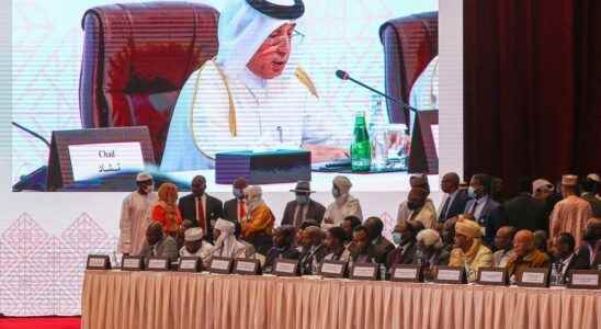 Mahamat Idriss Deby in Doha to try to finalize the