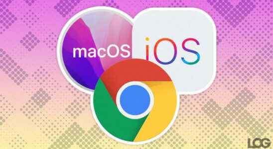 Make sure to update the new Chrome iOS and macOS