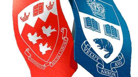 McGill or University of Toronto which is the best institution