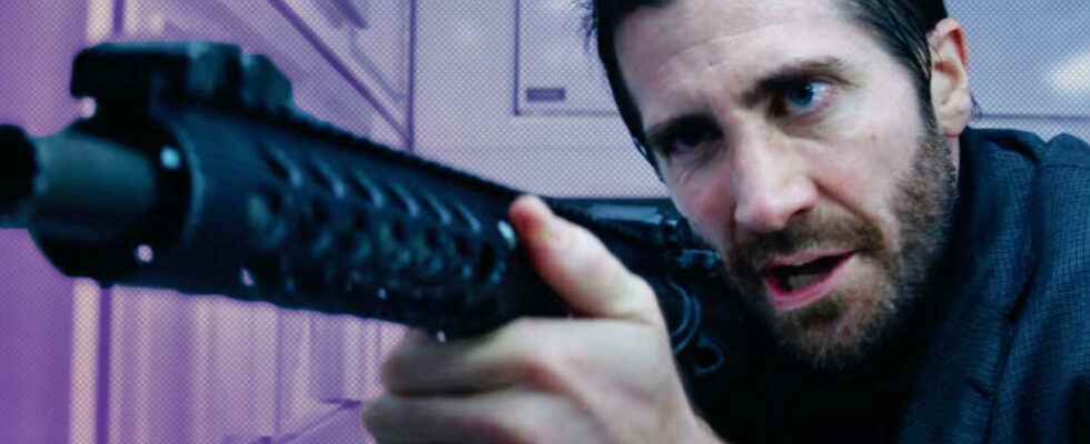 Mega Star teaches Jake Gyllenhaal to fear
