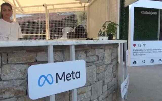Meta owner of Instagram and Facebook opened in Datca Turkeys