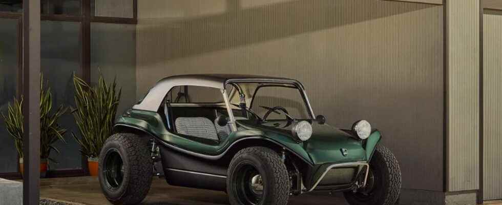 Meyers Manx 20 the cult Californian buggy returns in an