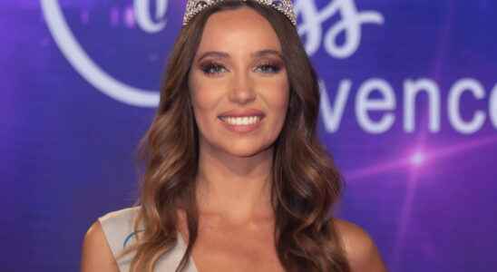 Miss Provence 2022 the portrait of Chana Goyons