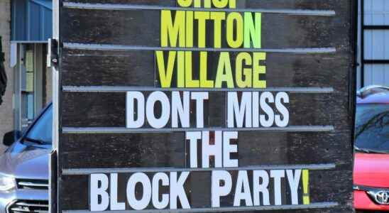 Mitton Village will be host to fourth annual block party