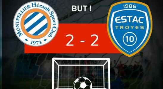 Montpellier Troyes an equalizer that changes everything the match