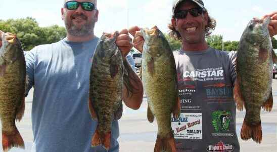 Nearly 50 pairs compete in fishing tournament stop in Sarnia