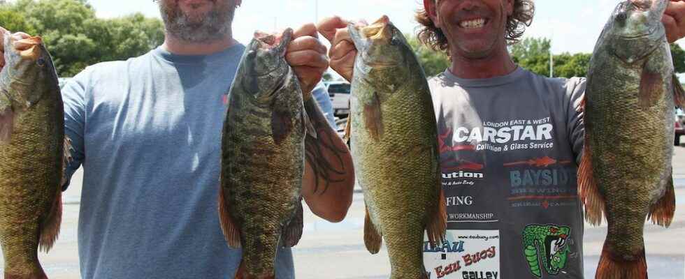 Nearly 50 pairs compete in fishing tournament stop in Sarnia