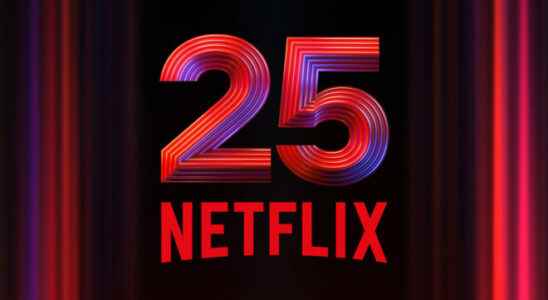 Netflix the leader of its field celebrates its 25th anniversary