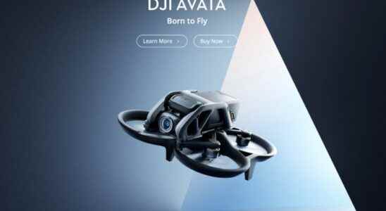 New FPV Drone DJI Avata Unveiled